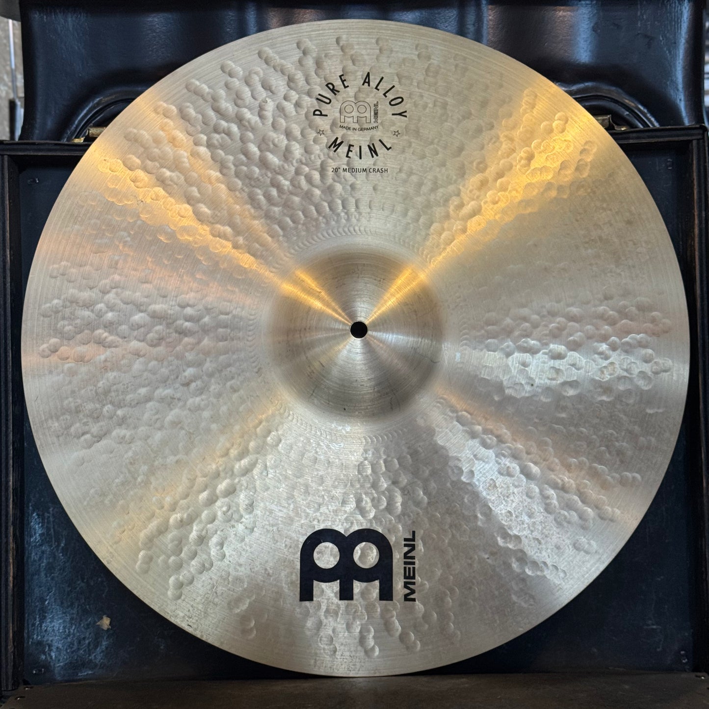 USED Meinl 20" Pure Alloy Medium Crash - 1928g