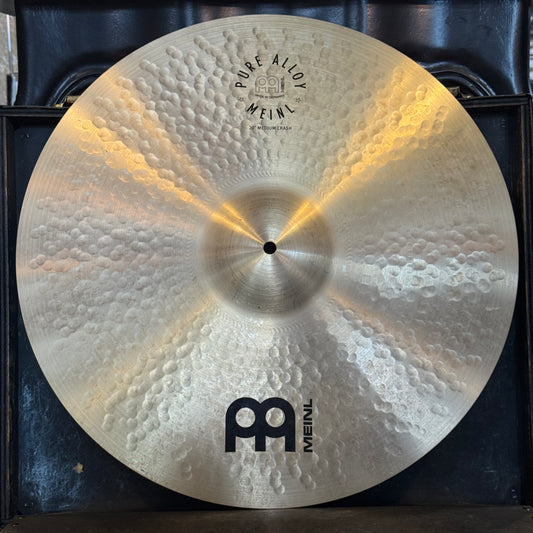 USED Meinl 20" Pure Alloy Medium Crash - 1928g