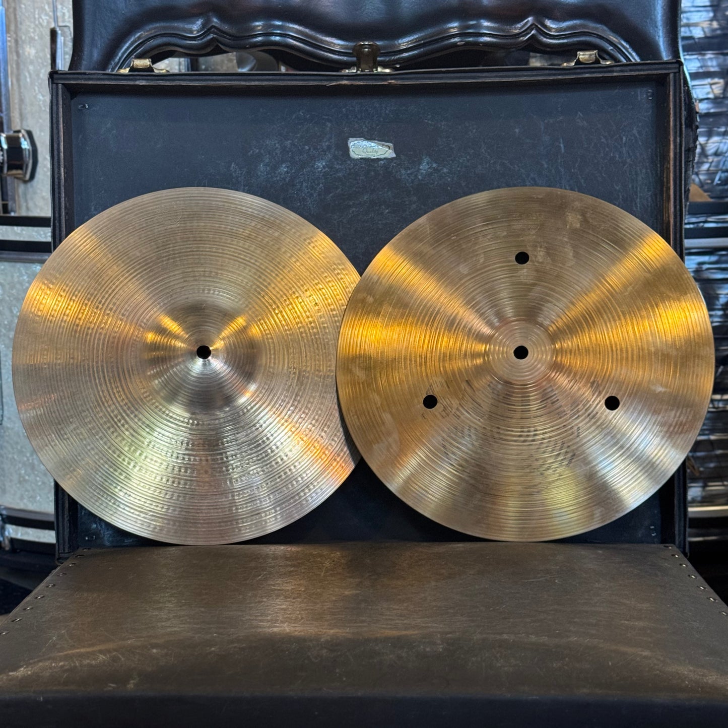USED Sabian 13" AA Fast Hats - 980/990g