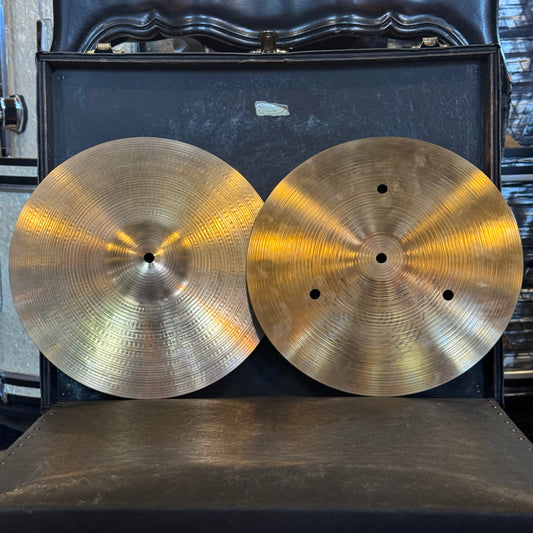 USED Sabian 13" AA Fast Hats - 980/990g