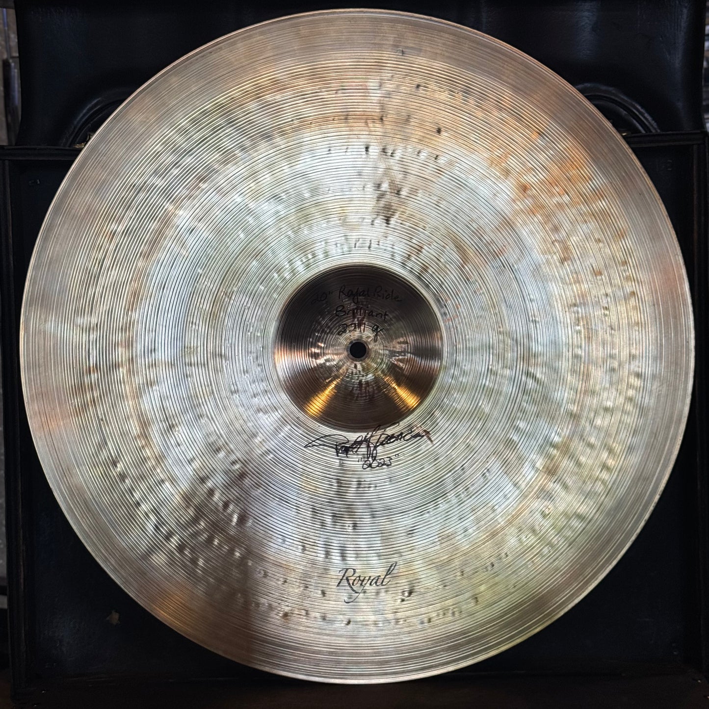 USED Cymbal Craftsman Cymbals 20" Royal Brilliant Ride - 2211g