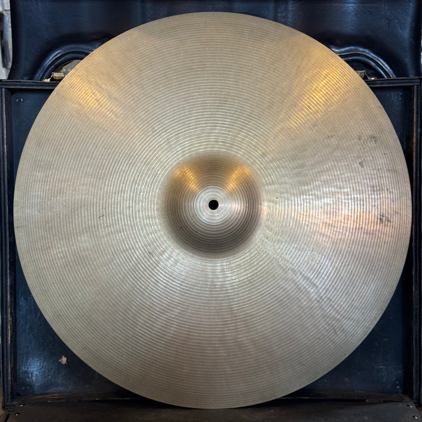 VINTAGE 1960's Paiste 20" Formula 602 Ride - 2420g
