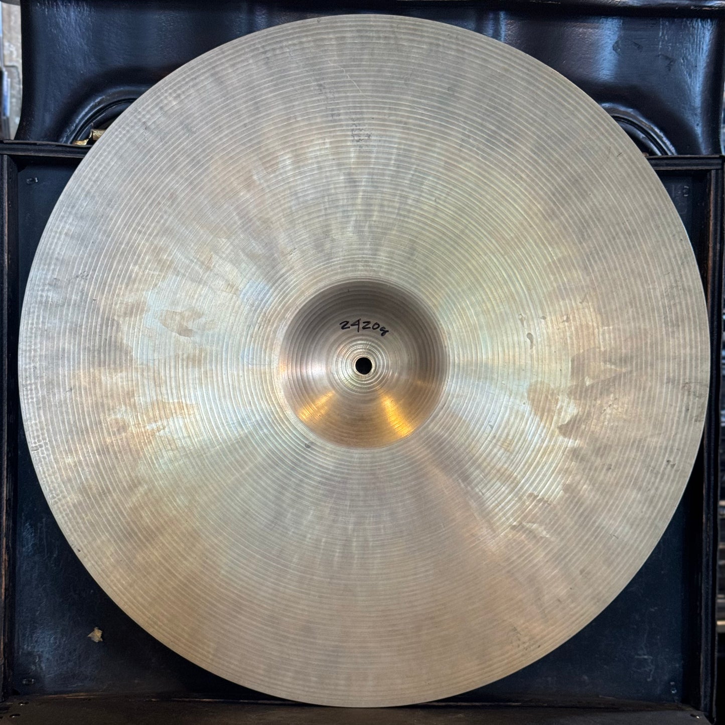 VINTAGE 1960's Paiste 20" Formula 602 Ride - 2420g