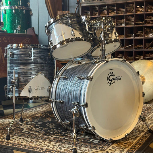 USED Gretsch Renown 57 in Silver Oyster Pearl - 14x22, 8x10, 8x12, 16x16, 6.5x14