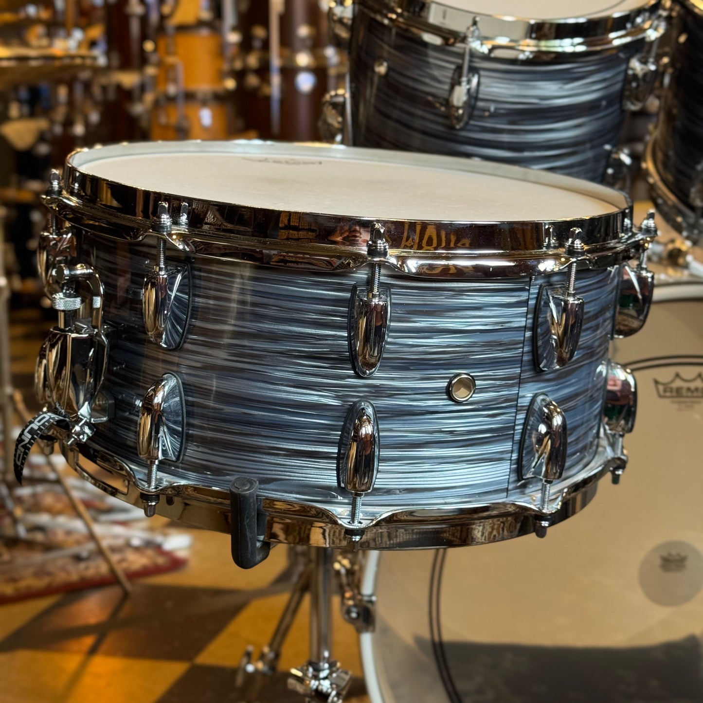 USED Gretsch Renown 57 in Silver Oyster Pearl - 14x22, 8x10, 8x12, 16x16, 6.5x14