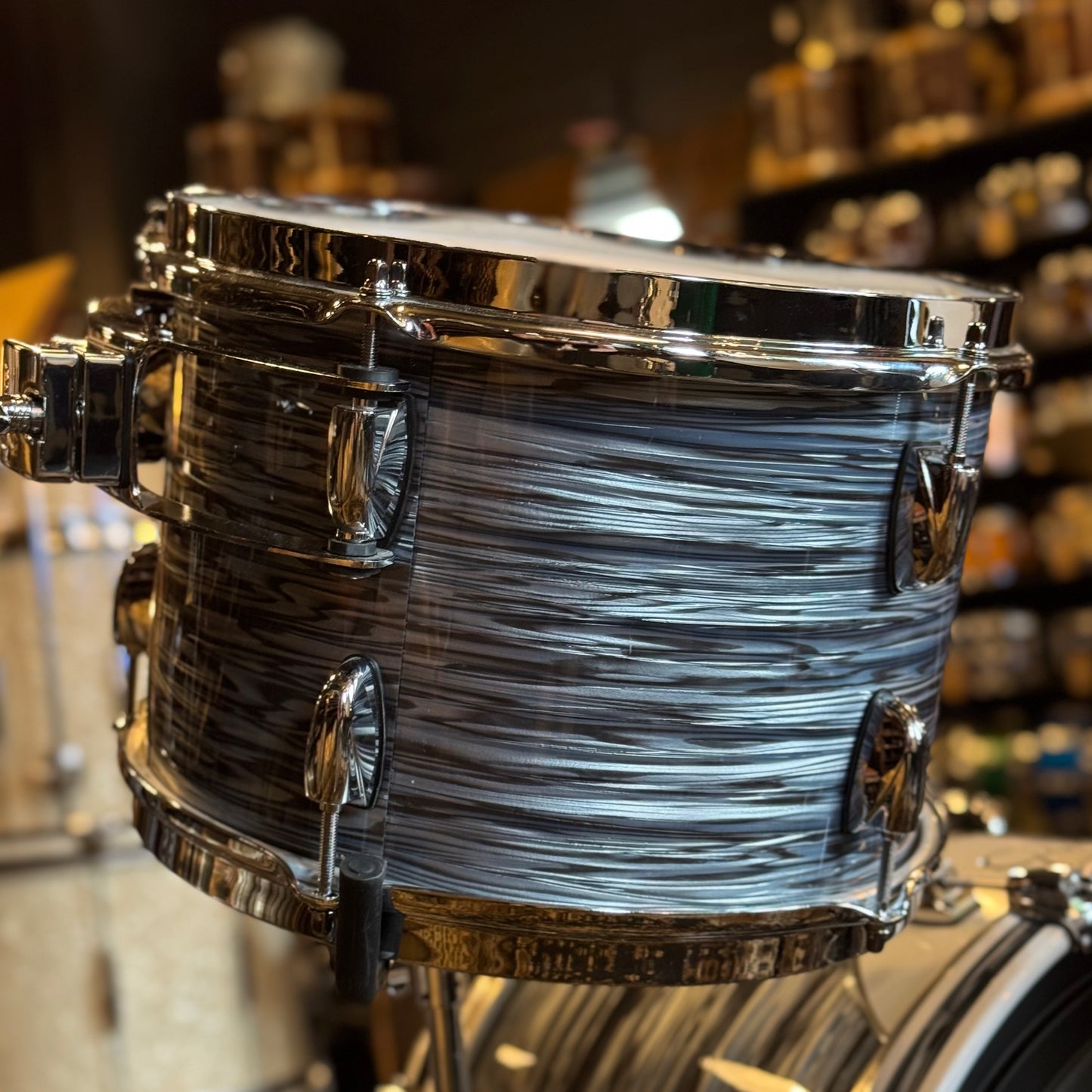 USED Gretsch Renown Bop Outfit in Silver Oyster Pearl - 14x18, 8x12, 14x14