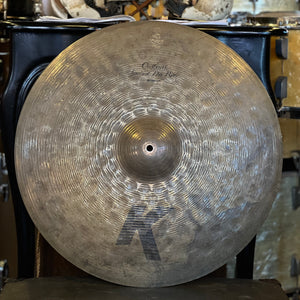 USED Zildjian K Custom 21" Special Dry Ride Cymbal (First Generation) - 2378