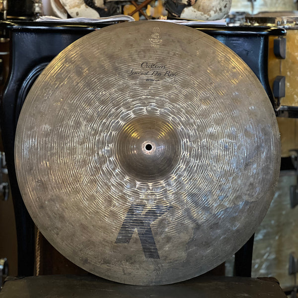 USED Zildjian K Custom 21" Special Dry Ride Cymbal (First Generation) - 2380