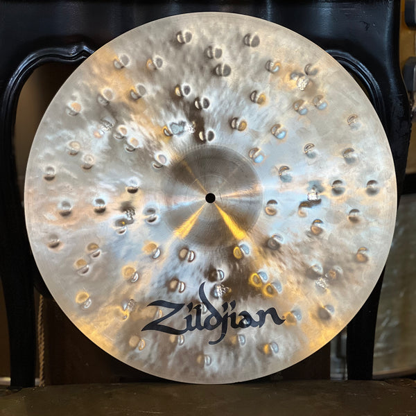 USED Zildjian 19" K Custom Special Dry Crash Cymbal - 1422g