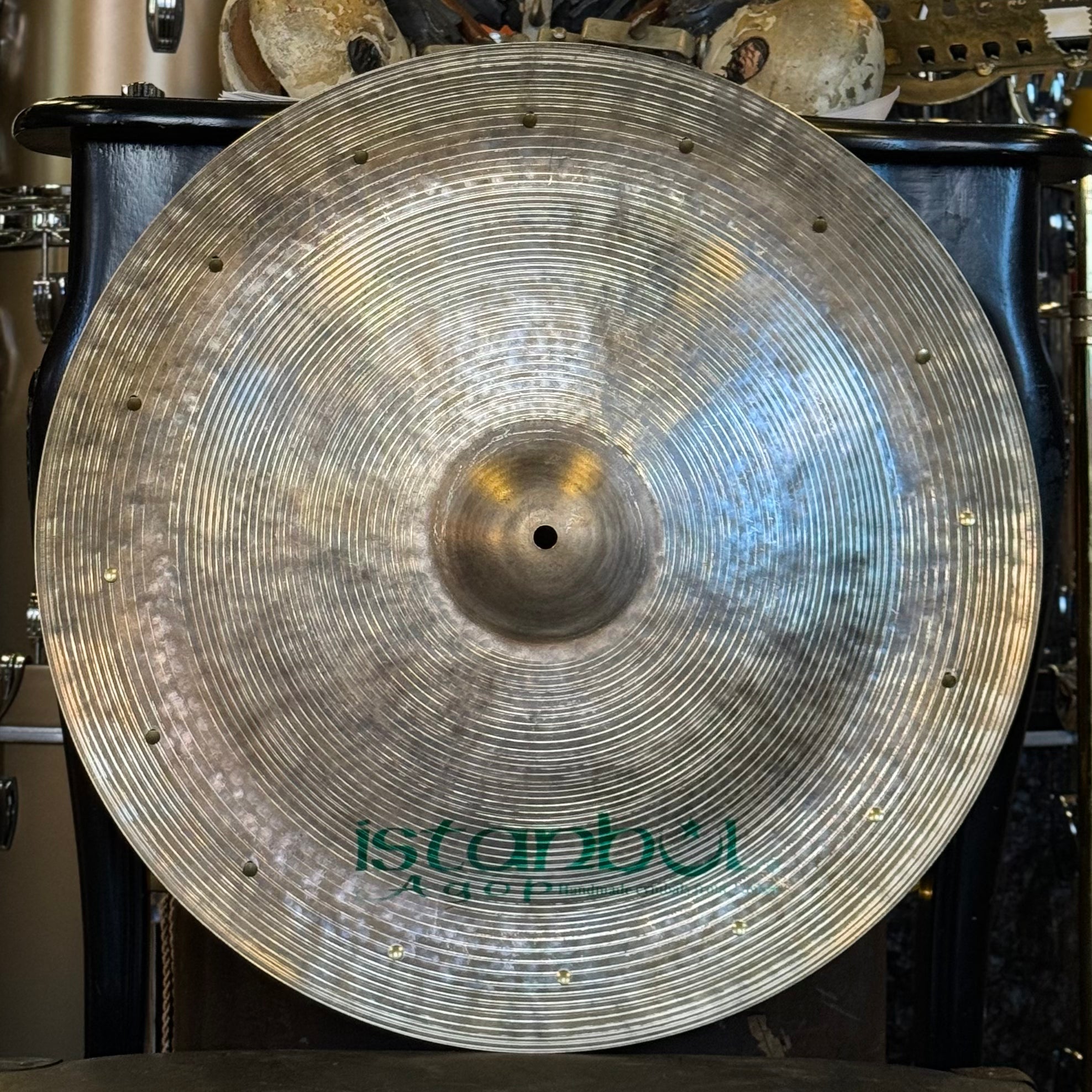 USED Istanbul Agop 22" Signature China w/ Sixteen Rivets - 1634g