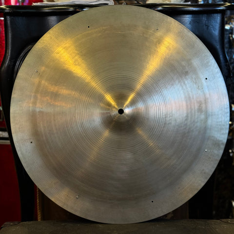 VINTAGE 1970's A. Zildjian 20" Pang w/ Four Rivets (Drilled for Eight) - 2216g