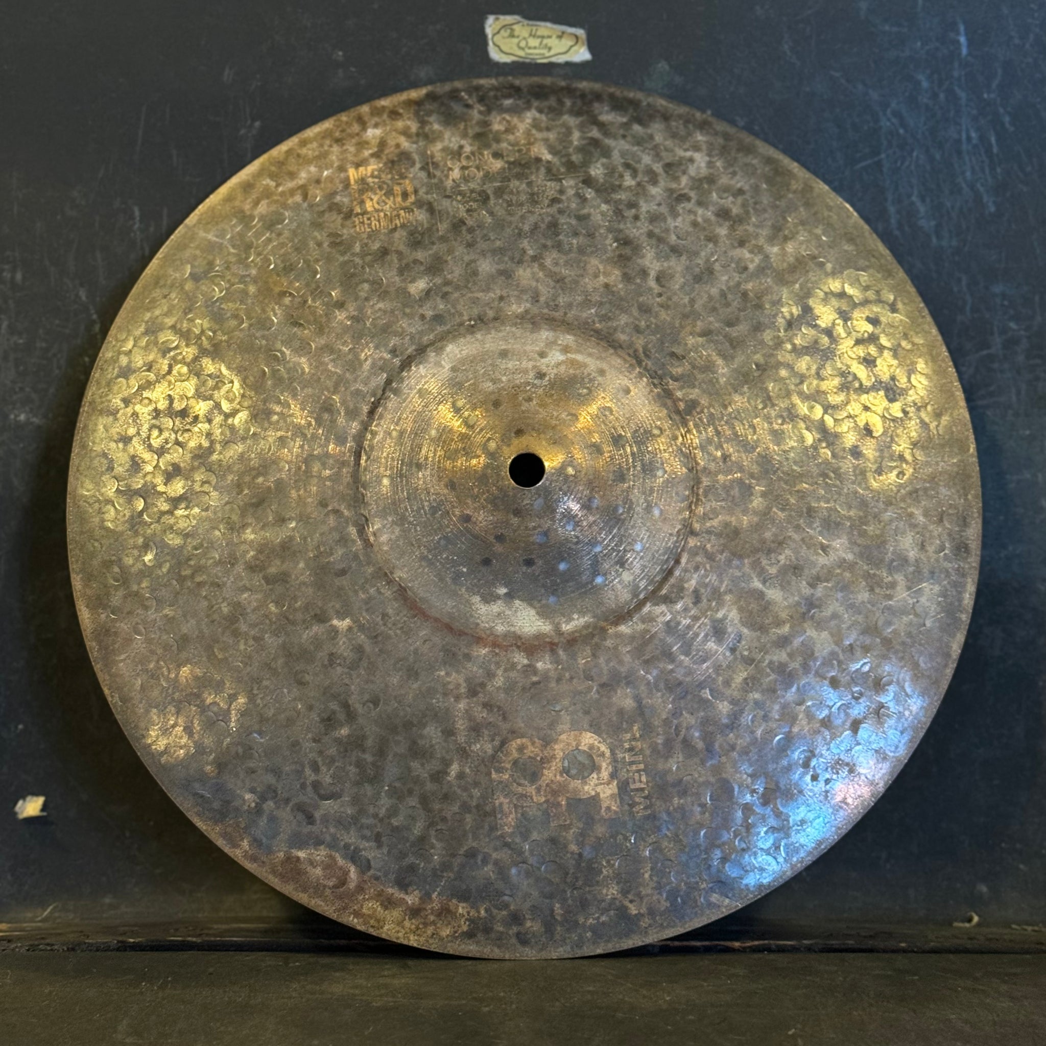 NEW Meinl 14" Byzance R&D Dark Crash - 720g