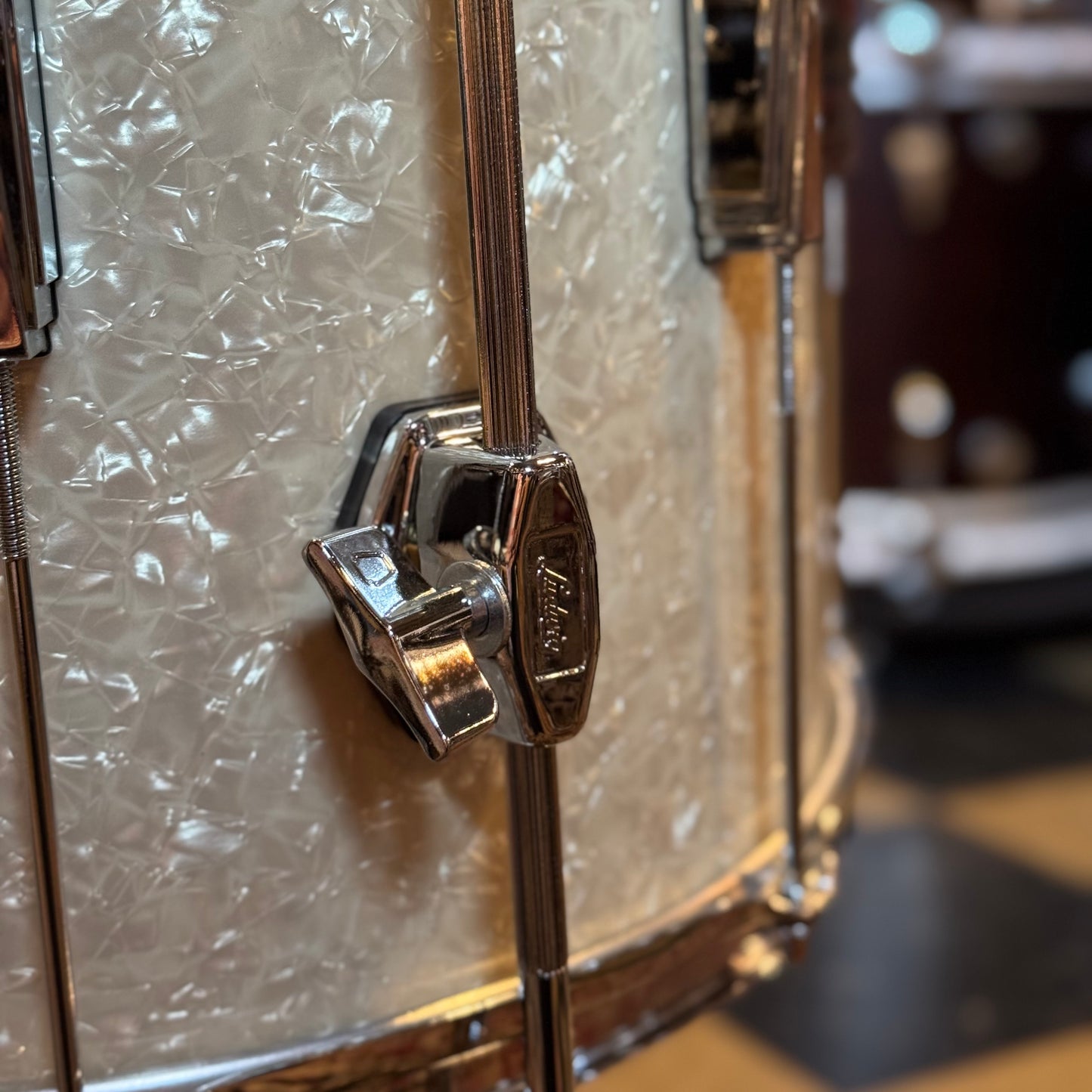 NEW Ludwig Legacy Maple in Vintage Marine Pearl - 14x22, 9x13, 16x16