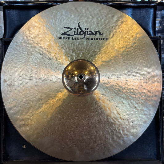 USED Zildjian 21" Prototype Staccato Ride - 2386g