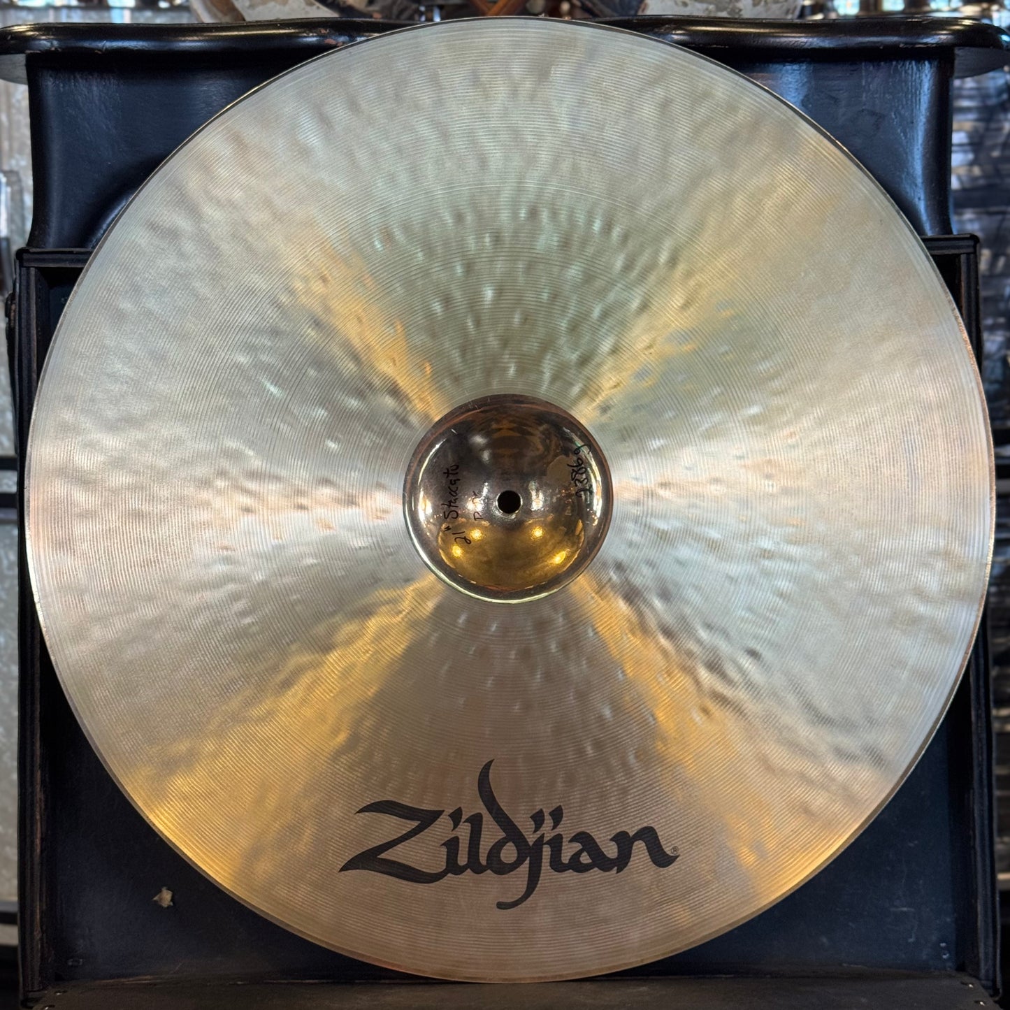 USED Zildjian 21" Prototype Staccato Ride - 2386g