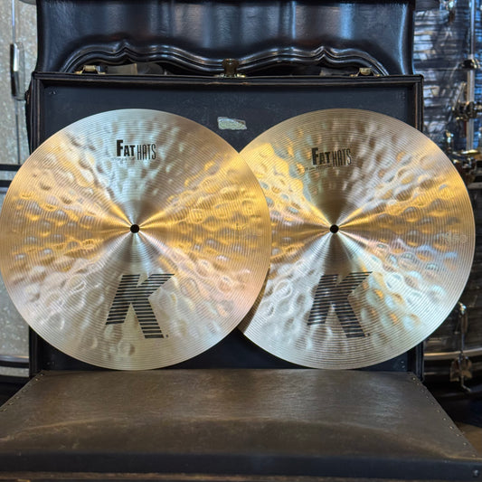 NEW Zildjian 15" K. Zildjian Fat Hats - 1282/1534g