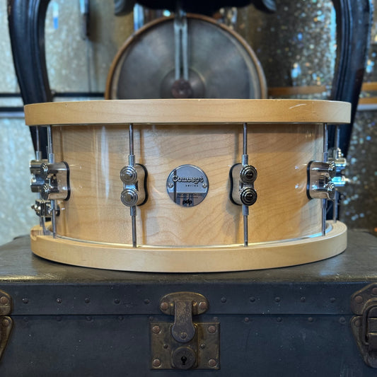 USED PDP 6.5x14 20ply Maple Snare Drum with Wood Hoops