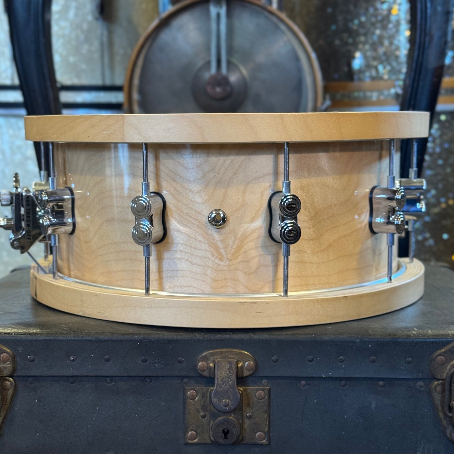 USED PDP 6.5x14 20ply Maple Snare Drum with Wood Hoops