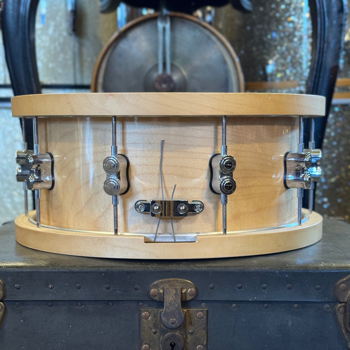 USED PDP 6.5x14 20ply Maple Snare Drum with Wood Hoops