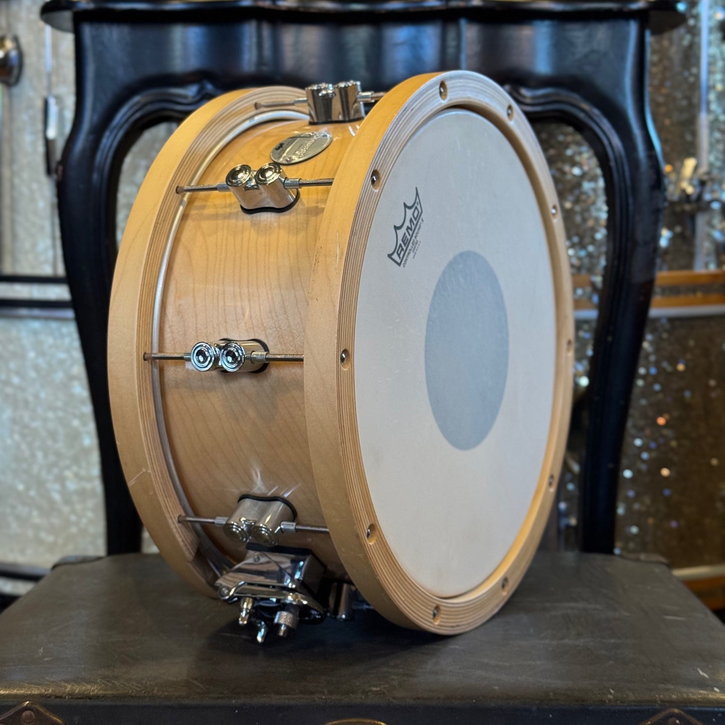 USED PDP 6.5x14 20ply Maple Snare Drum with Wood Hoops