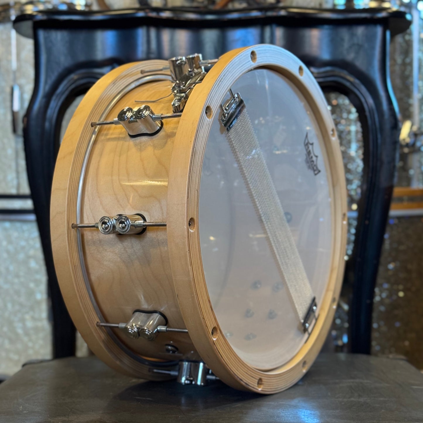 USED PDP 6.5x14 20ply Maple Snare Drum with Wood Hoops