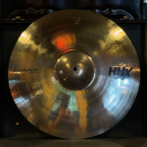 NEW Sabian 18" HHX Evolution Crash Cymbal - 1238g