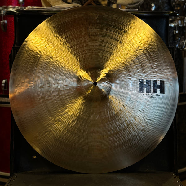 NEW Sabian 22" HH Hammertone Ride Cymbal - 2542g