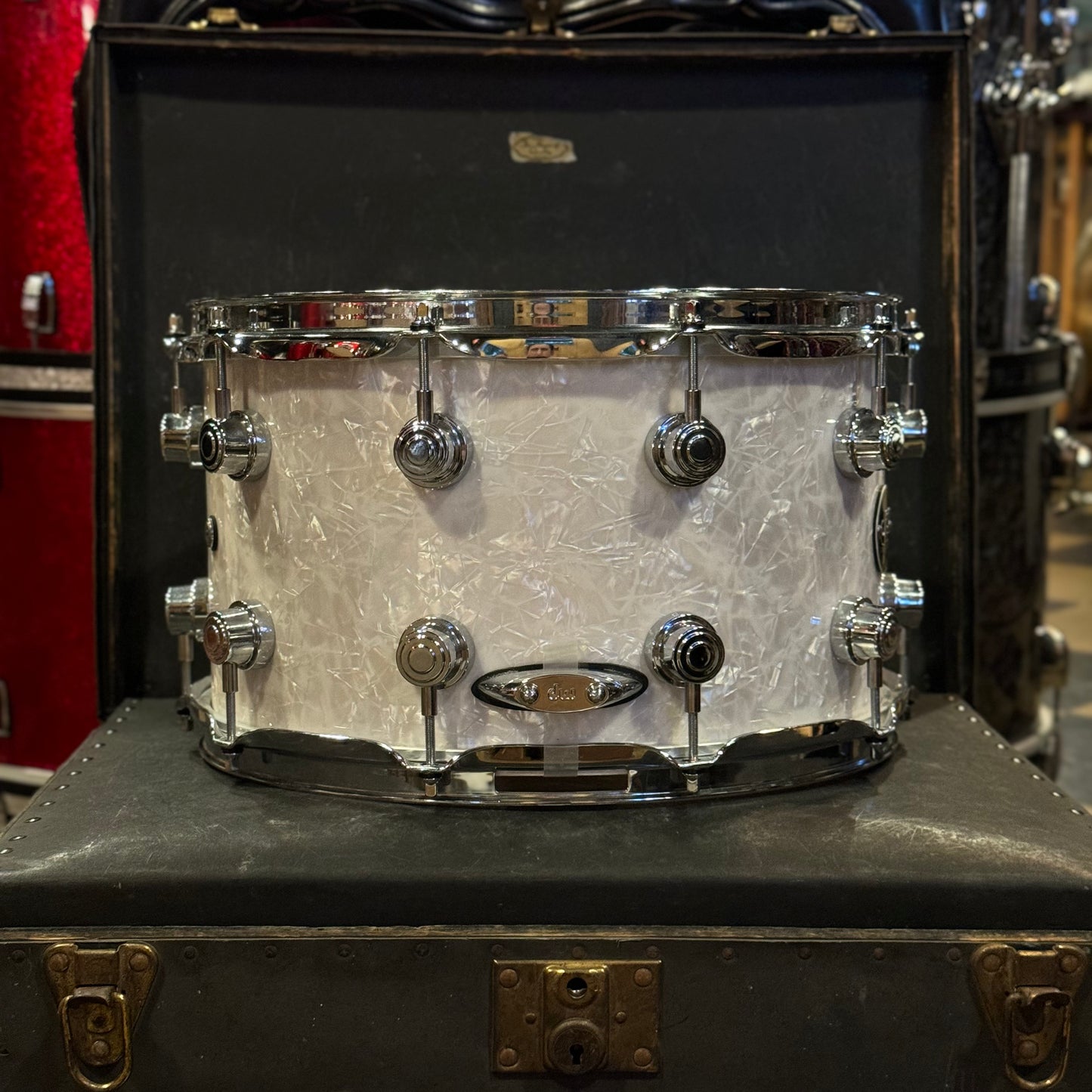 USED DW Performance Series 8x14 in White Marine Pearl