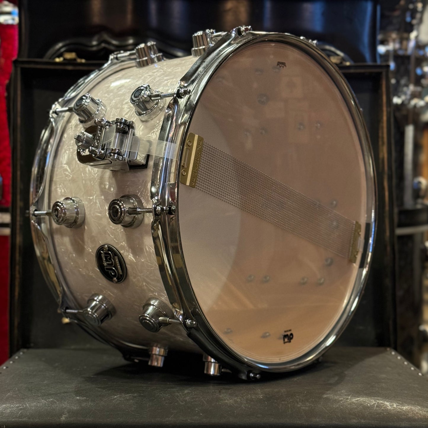 USED DW Performance Series 8x14 in White Marine Pearl