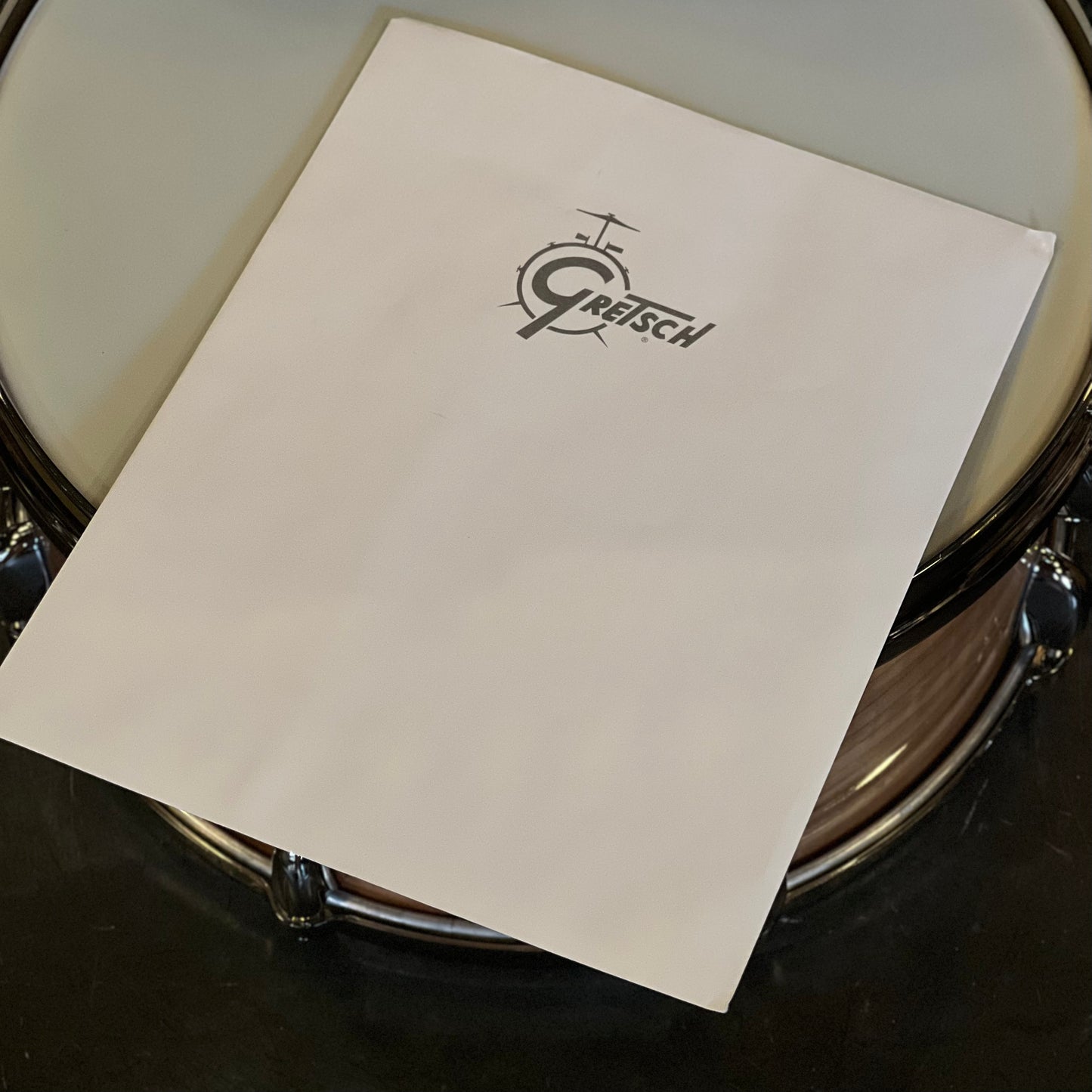 NEW Gretsch 7x14 USA Custom 140th Anniversary Commemorative 16 Lug Snare Drum in Figures Ash Outer Gloss w/ Case & Certificate