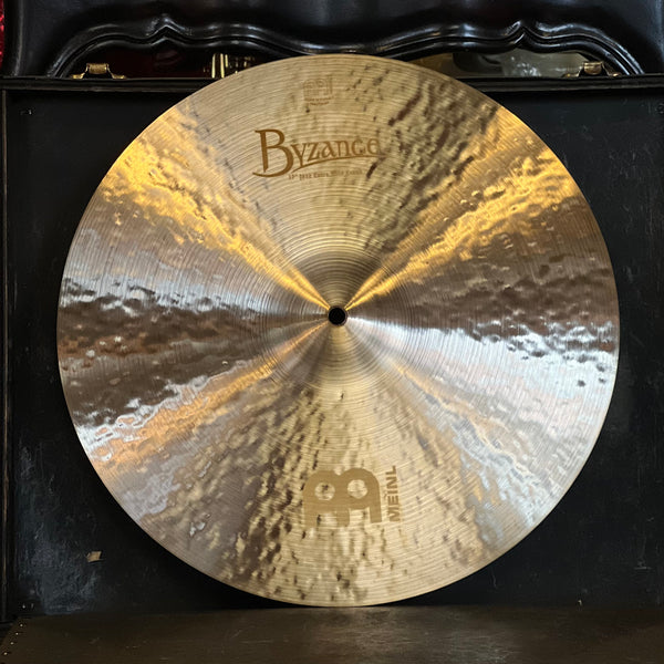 NEW Meinl 17" Byzance Jazz Extra Thin Crash Cymbal - 892g