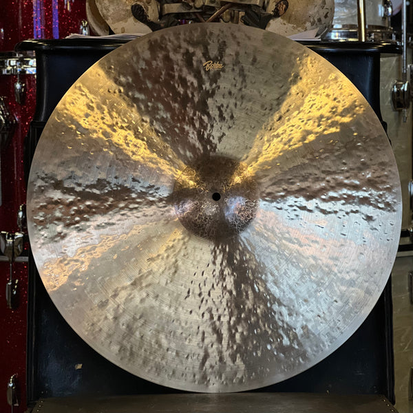 NEW Borba 22.5 Hand Hammered Raw Bell Ride Cymbal - 2530g