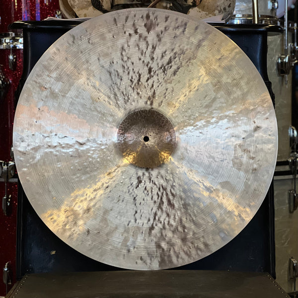 NEW Borba 22.5 Hand Hammered Raw Bell Ride Cymbal - 2530g