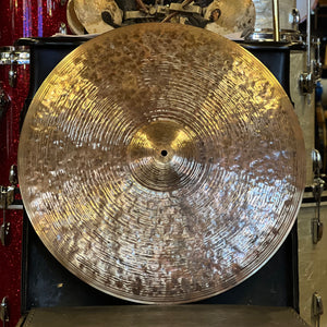 NEW Byrne 23" Toscana Ride Cymbal - 2567g