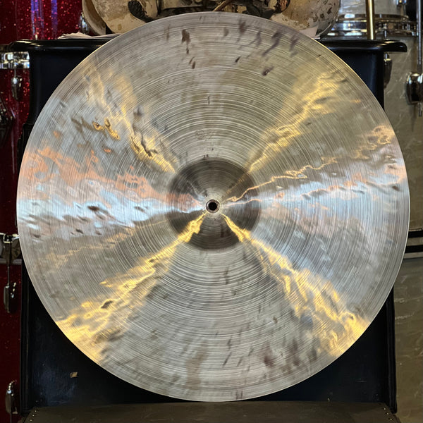 NEW Byrne 23" Toscana Ride Cymbal - 2567g