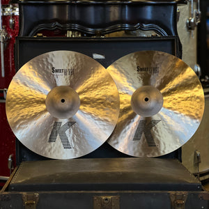 NEW Zildjian 15" K. Zildjian Sweet Hi-Hat Cymbals - 1132/1670g