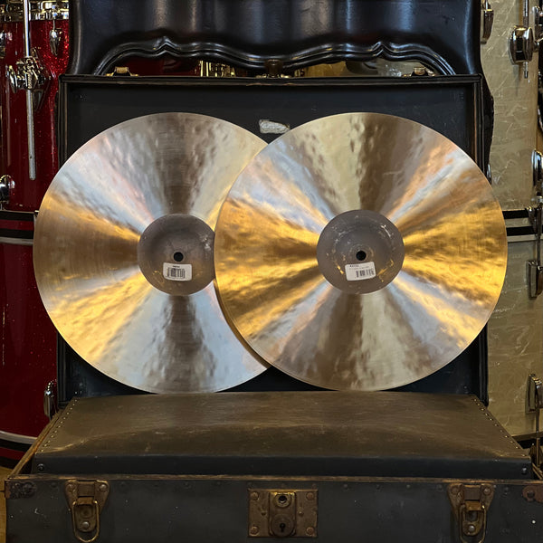 NEW Zildjian 15" K. Zildjian Sweet Hi-Hat Cymbals - 1132/1670g