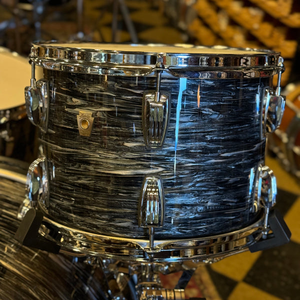 USED Ludwig Classic Maple Pro Beat Outfit in Vintage Black Oyster - 14x24, 9x13, 16x16