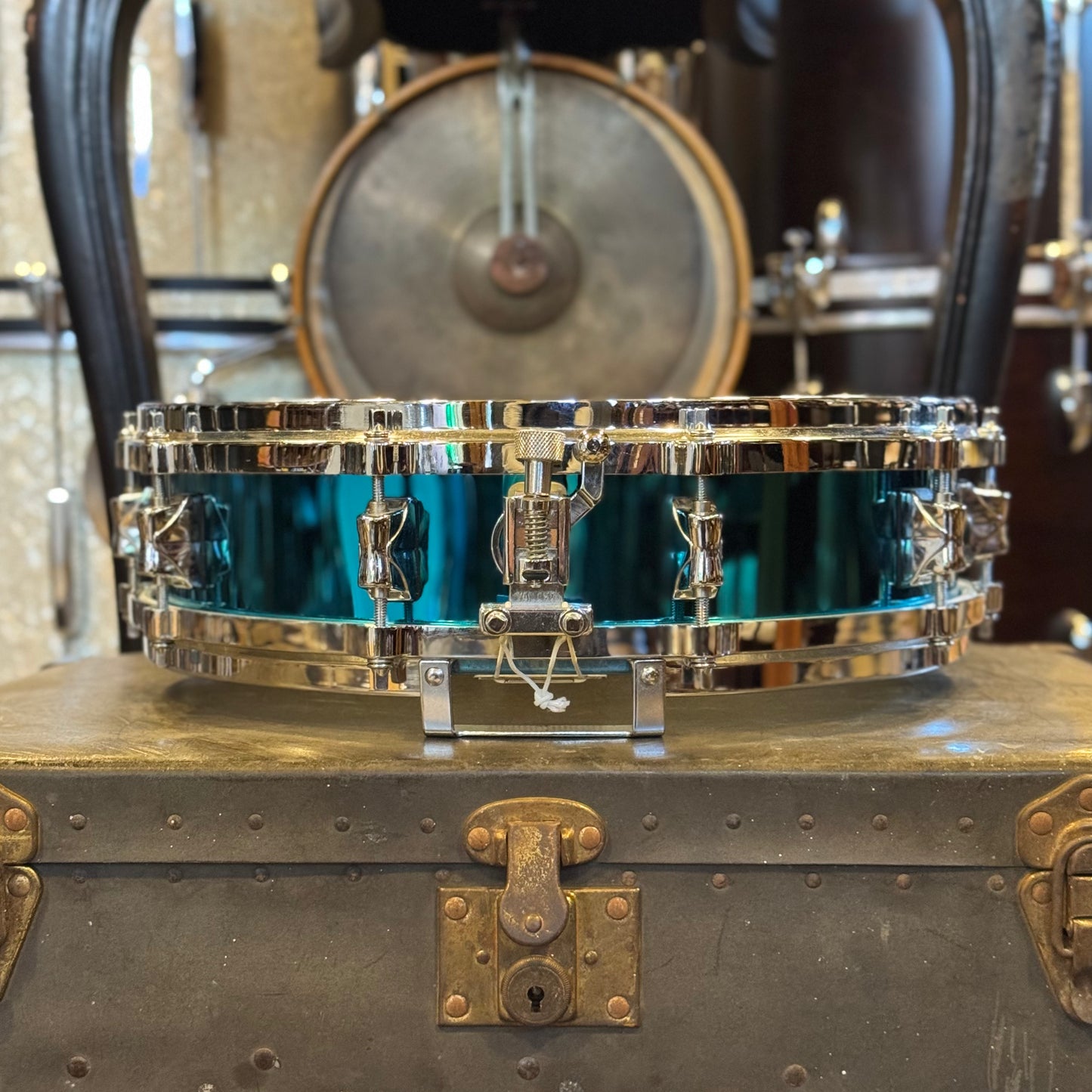 USED Yamaha 3.5x14 David Garibaldi Signature Snare Drum
