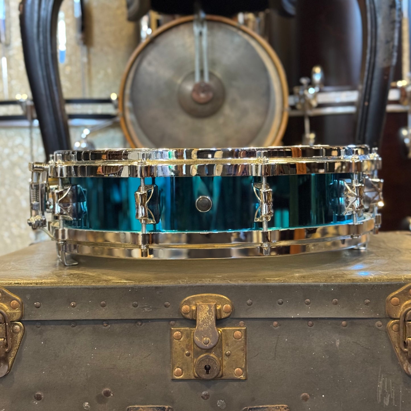 USED Yamaha 3.5x14 David Garibaldi Signature Snare Drum