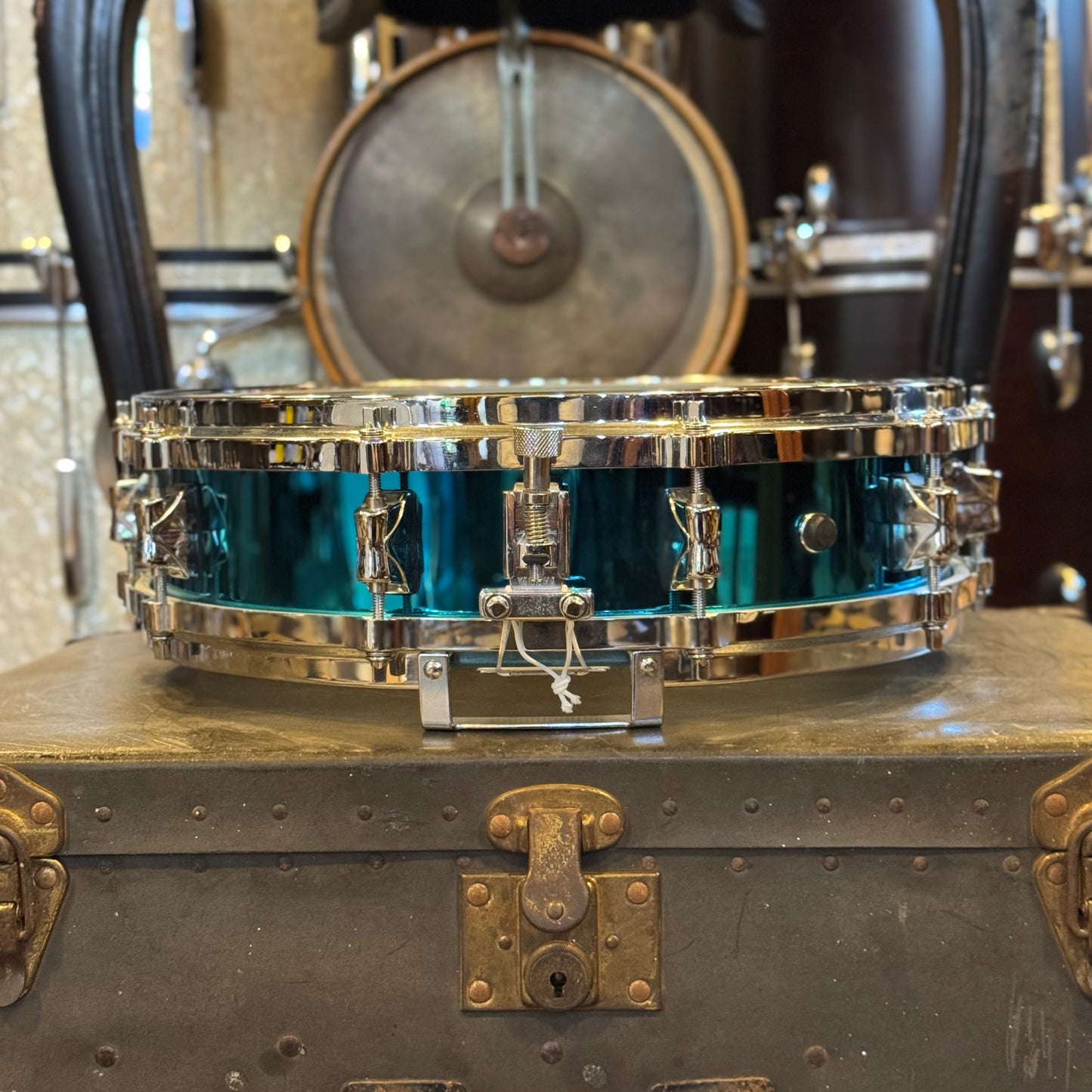USED Yamaha 3.5x14 David Garibaldi Signature Snare Drum