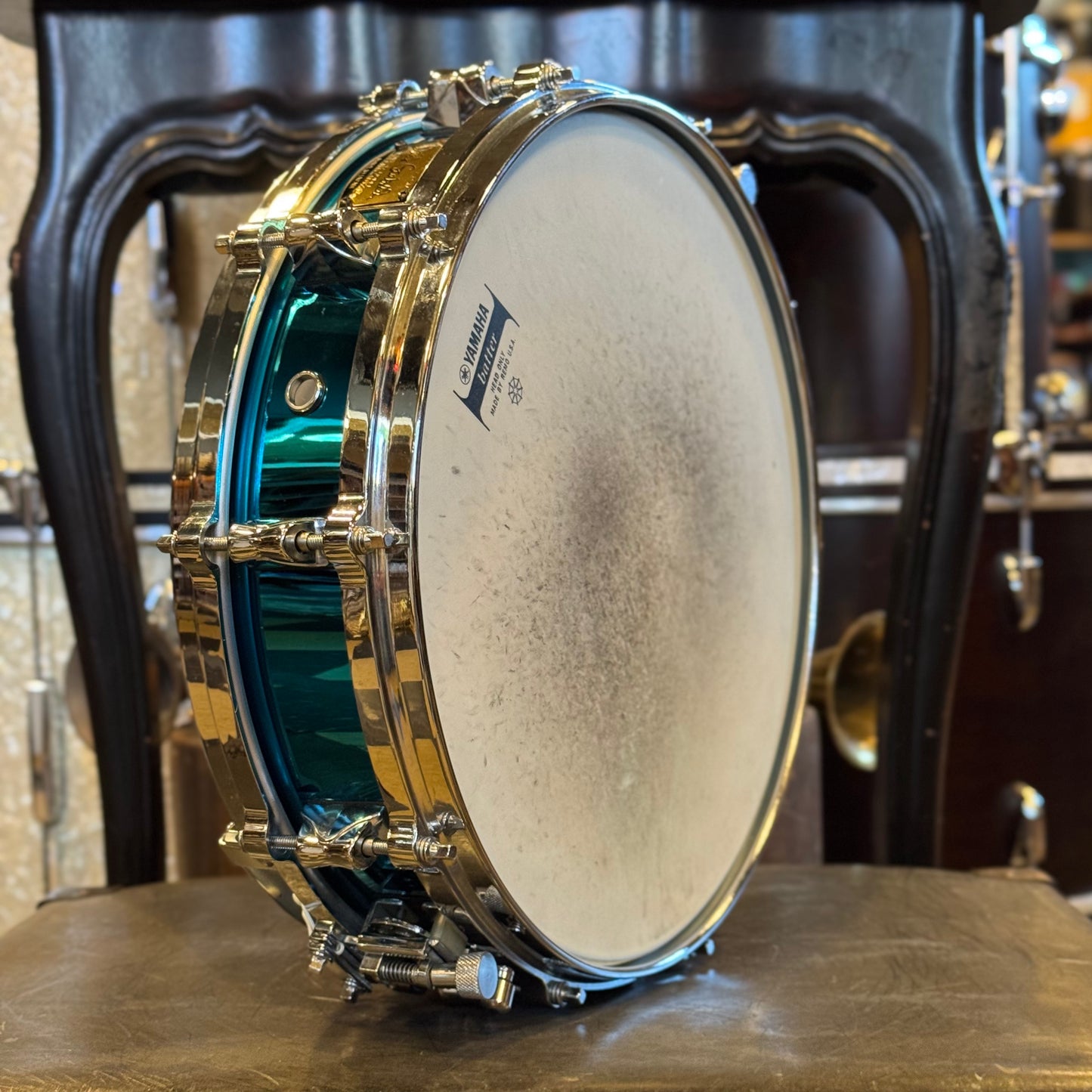 USED Yamaha 3.5x14 David Garibaldi Signature Snare Drum