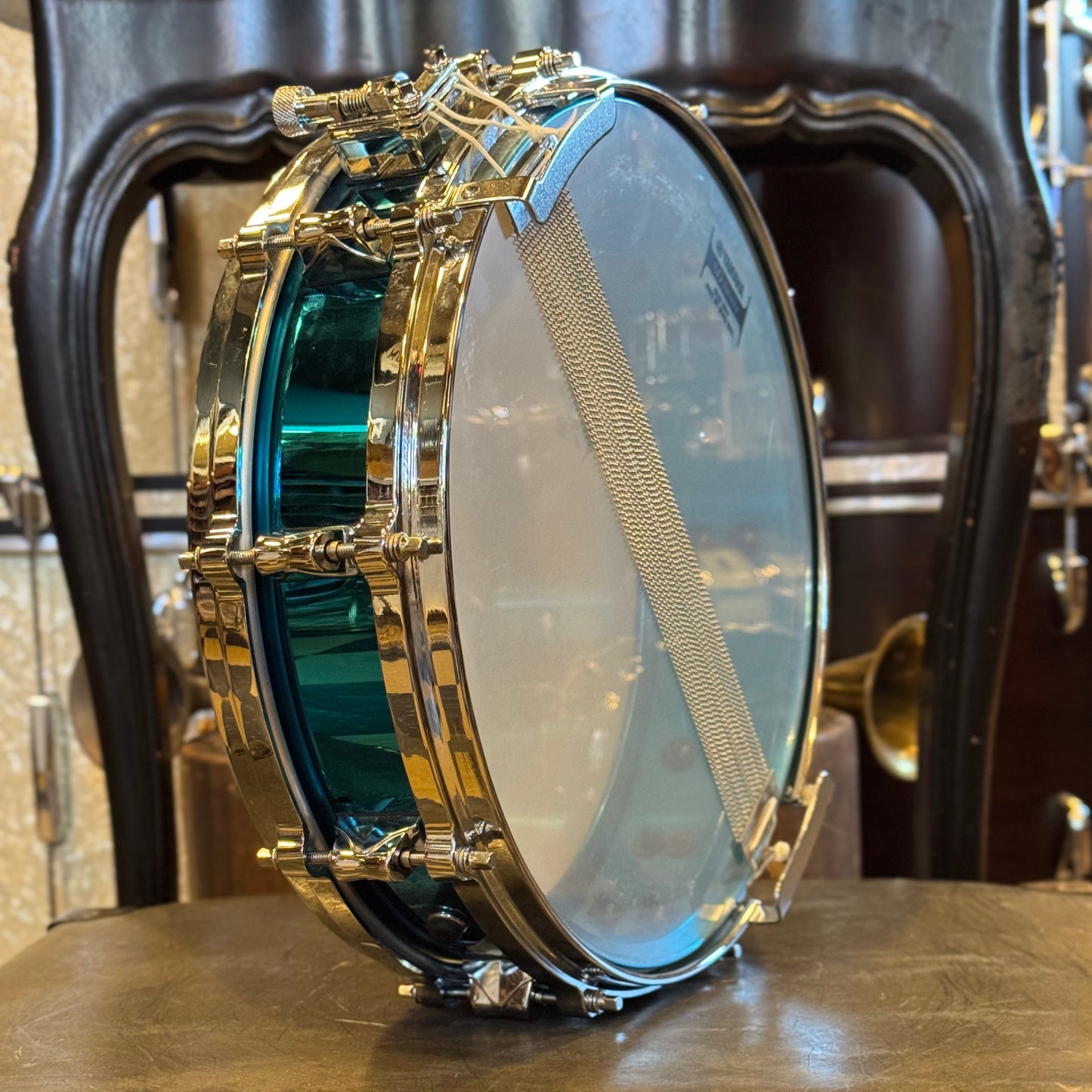 USED Yamaha 3.5x14 David Garibaldi Signature Snare Drum
