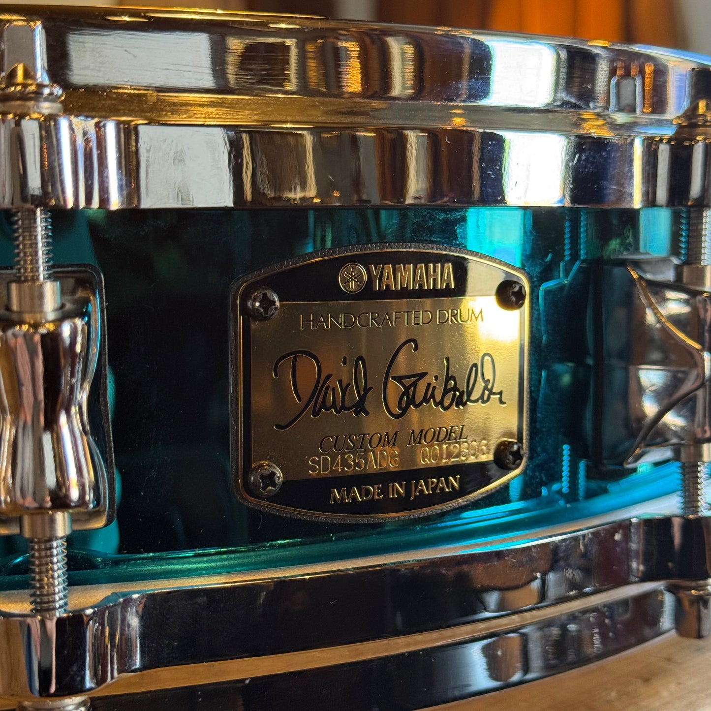 USED Yamaha 3.5x14 David Garibaldi Signature Snare Drum