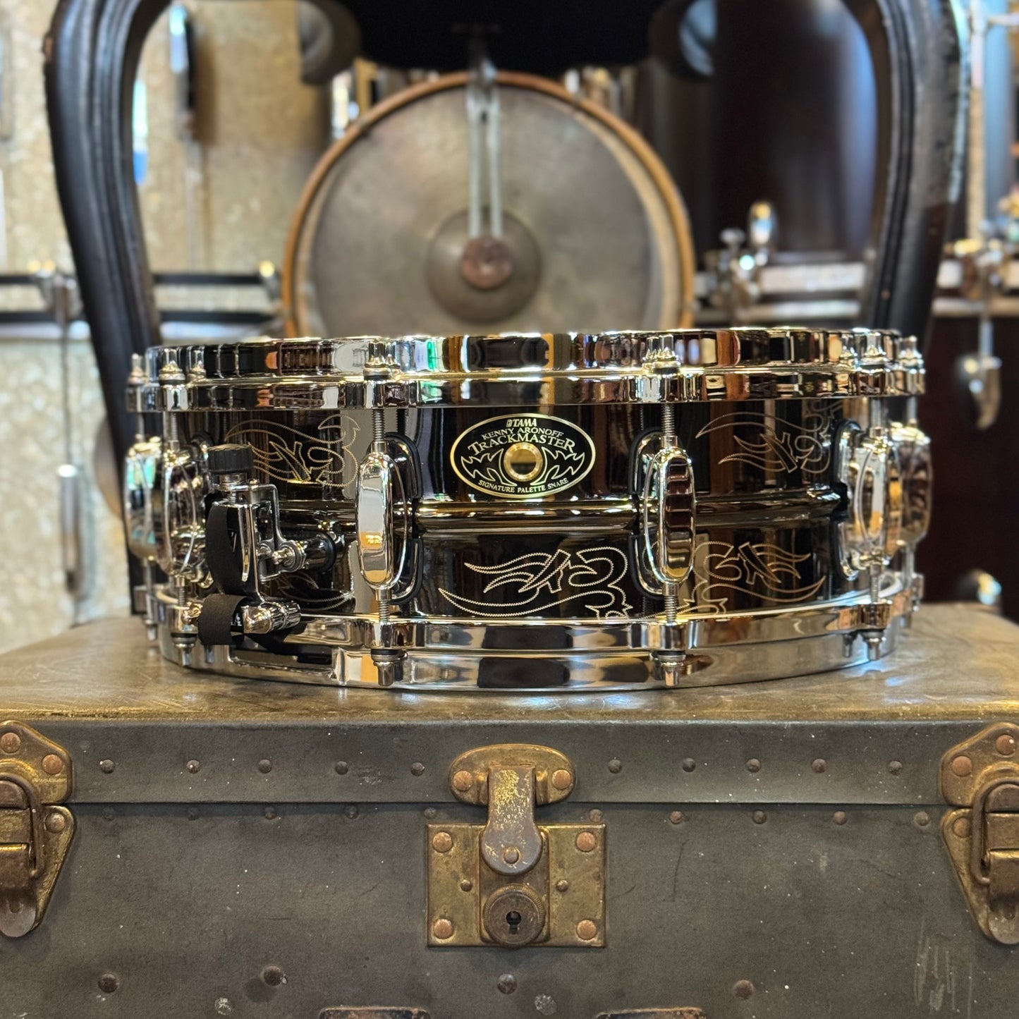 USED Tama 5x14 Kenny Aronoff Track Master Snare Drum