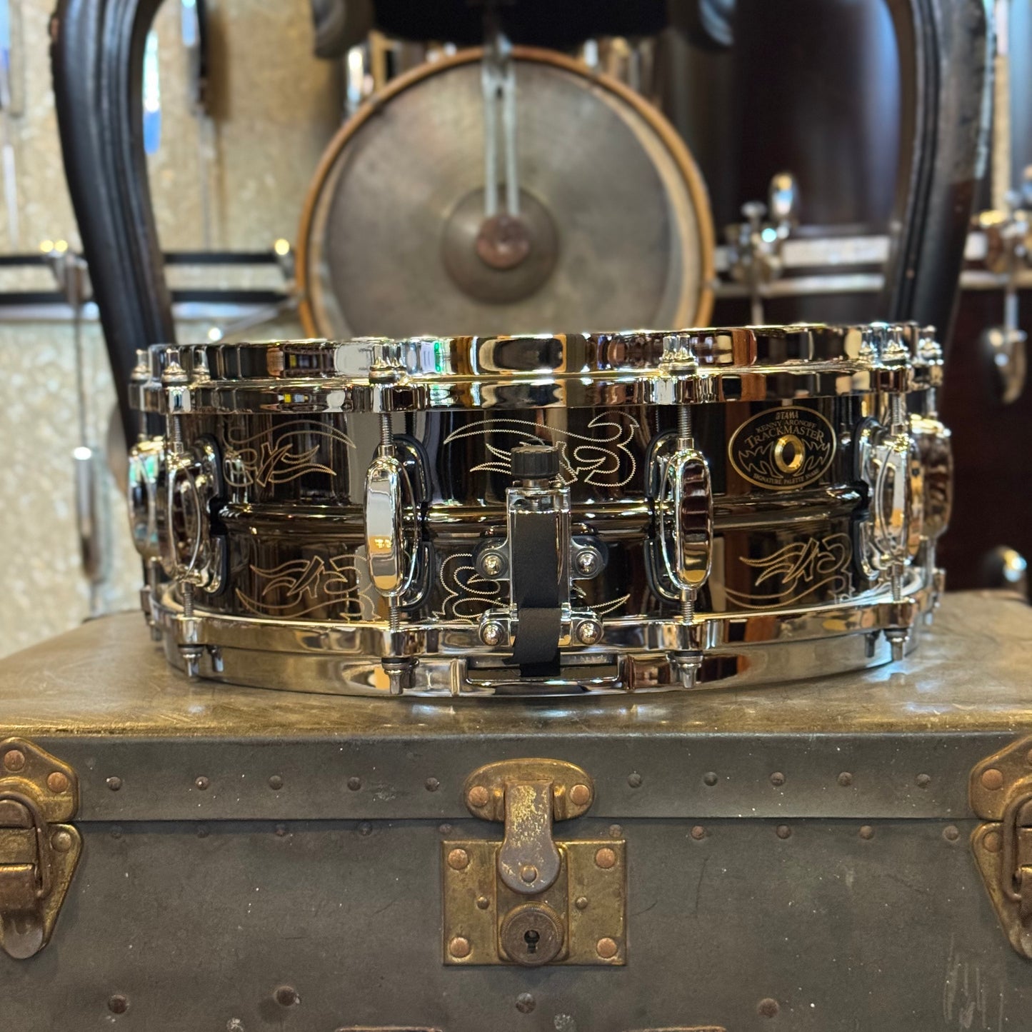 USED Tama 5x14 Kenny Aronoff Track Master Snare Drum