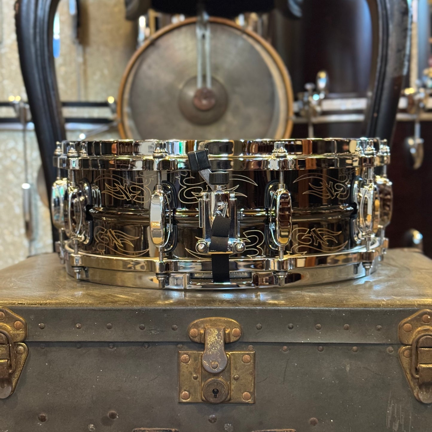 USED Tama 5x14 Kenny Aronoff Track Master Snare Drum