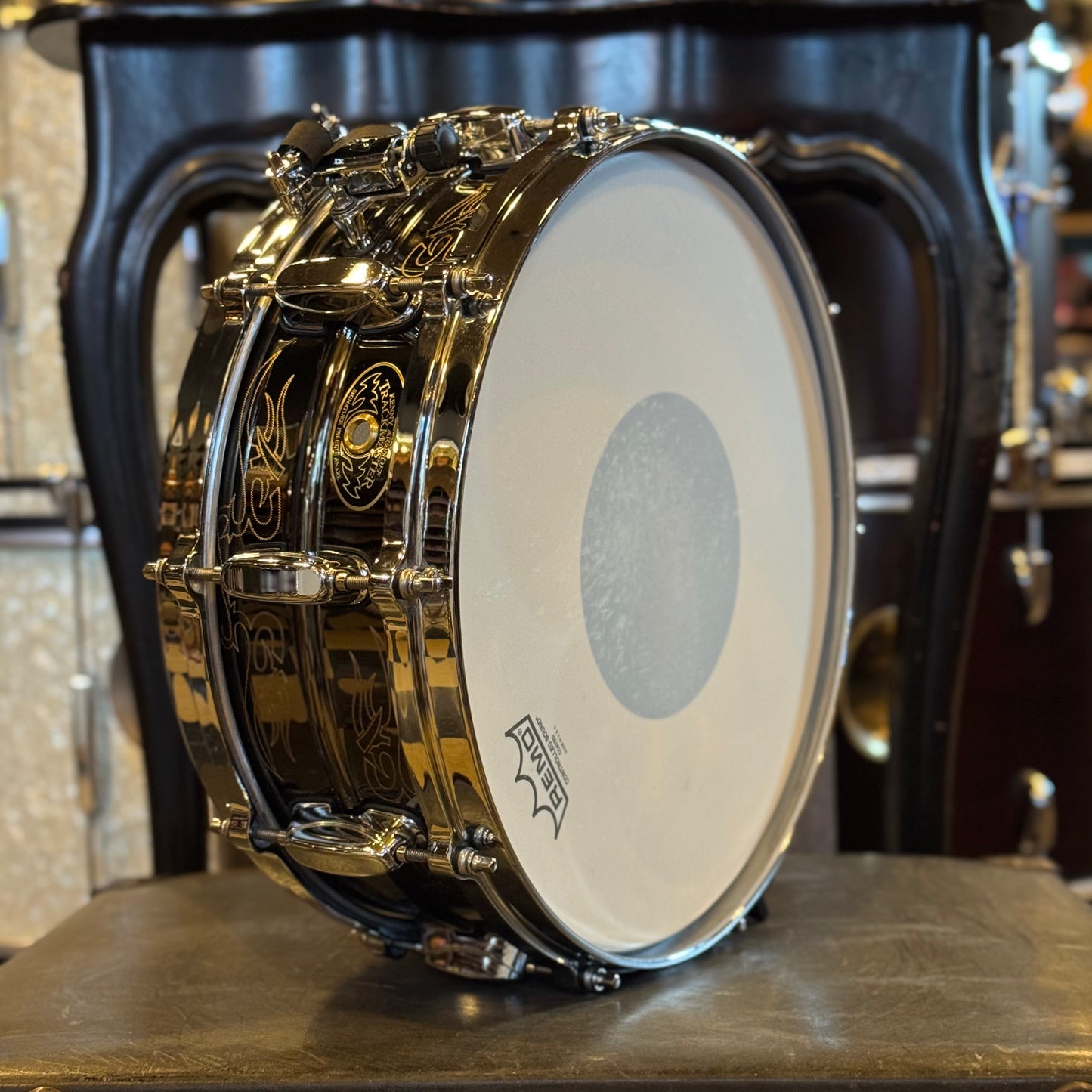 USED Tama 5x14 Kenny Aronoff Track Master Snare Drum