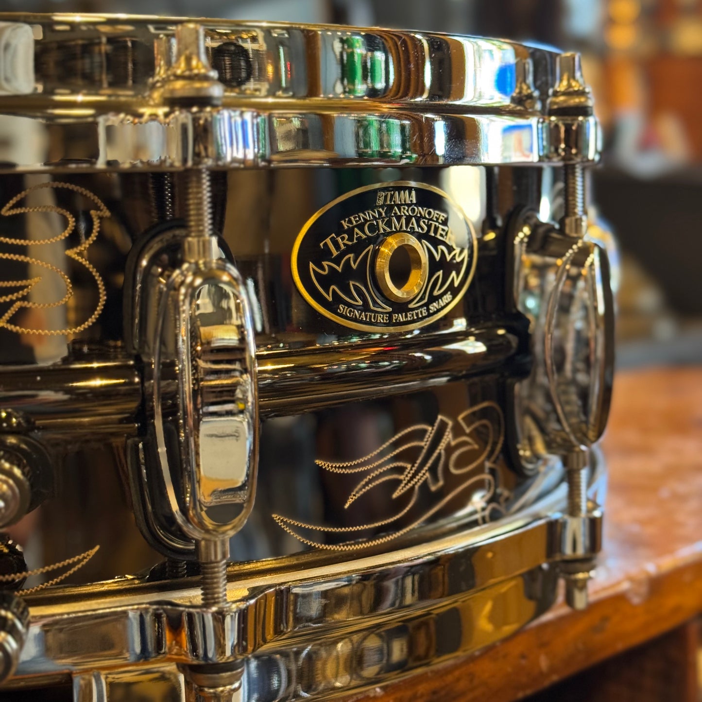 USED Tama 5x14 Kenny Aronoff Track Master Snare Drum