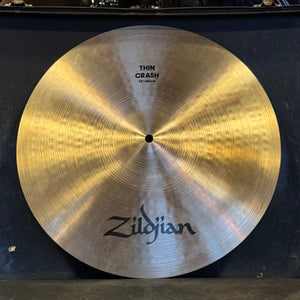 USED Zildjian 16" A. ZIldjian Thin Crash Cymbal - 1094g